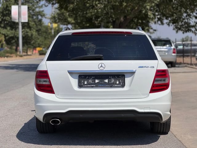 Mercedes-Benz C 250 CDI 4MATIC AMG 204кс * ПАНОРАМА* ТОП* - автомобили, коли, обяви за нови и употребявани 3