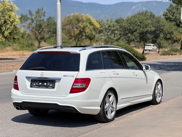 Mercedes-Benz C 250 CDI 4MATIC AMG 204кс * ПАНОРАМА* ТОП* - автомобили, коли, обяви за нови и употребявани 4