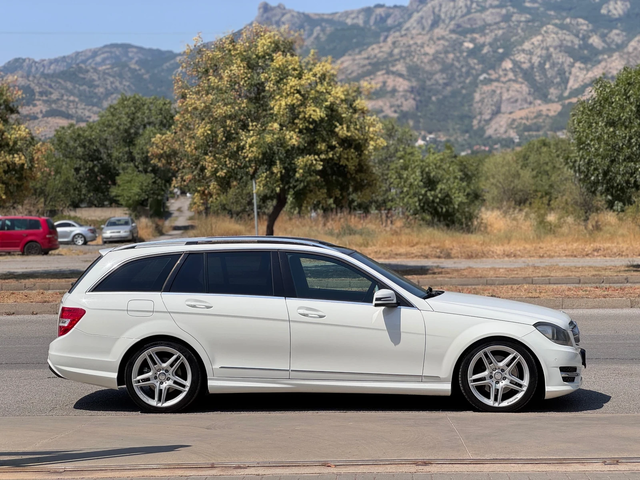 Mercedes-Benz C 250 CDI 4MATIC AMG 204кс * ПАНОРАМА* ТОП* - автомобили, коли, обяви за нови и употребявани 5