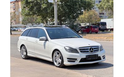 Mercedes-Benz C 250 CDI 4MATIC AMG 204кс * ПАНОРАМА* ТОП* - автомобили, коли, обяви за нови и употребявани 6