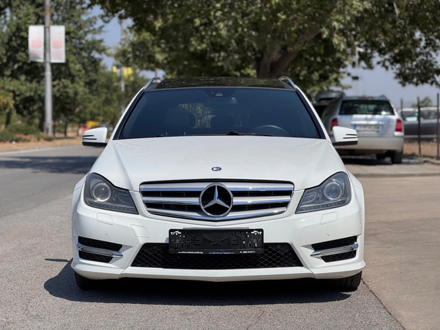 Mercedes-Benz C 250 CDI 4MATIC AMG 204кс * ПАНОРАМА* ТОП* - автомобили, коли, обяви за нови и употребявани 7