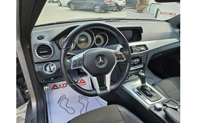 Mercedes-Benz C 250 2.2CDI-204кс= АВТОМАТ= AMG LINE= ПАНОРАМА= КСЕНОН - автомобили, коли, обяви за нови и употребявани 7