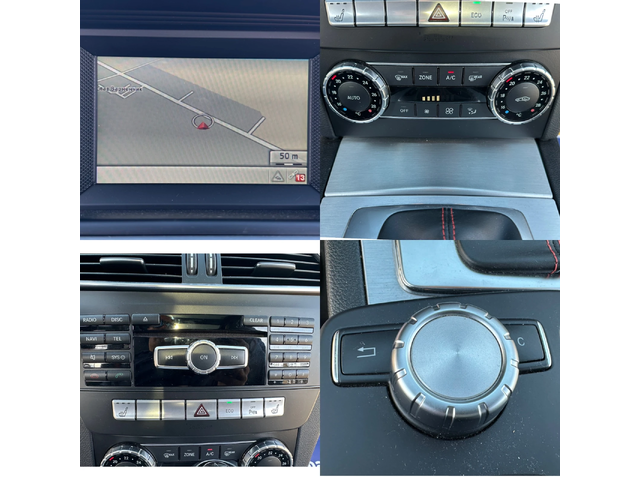 Mercedes-Benz C 250 1.8i 204HP AUTOMATIC PANORAMA - автомобили, коли, обяви за нови и употребявани 15