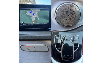Mercedes-Benz C 250 d#4MATIC#BRABUS#BURMESTER#NAVI#ПОДГРЕВ# - автомобили, коли, обяви за нови и употребявани 15