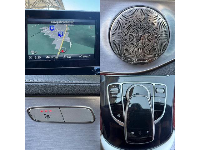 Mercedes-Benz C 250 d#4MATIC#BRABUS#BURMESTER#NAVI#ПОДГРЕВ# - автомобили, коли, обяви за нови и употребявани 15
