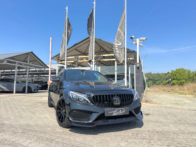 Mercedes-Benz C 250 d#4MATIC#BRABUS#BURMESTER#NAVI#ПОДГРЕВ# - автомобили, коли, обяви за нови и употребявани 1