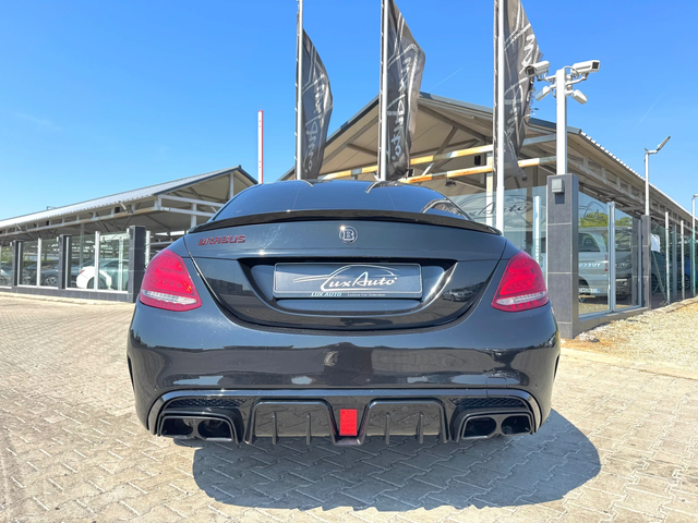 Mercedes-Benz C 250 d#4MATIC#BRABUS#BURMESTER#NAVI#ПОДГРЕВ# - автомобили, коли, обяви за нови и употребявани 3