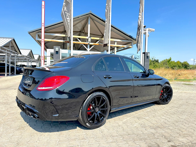 Mercedes-Benz C 250 d#4MATIC#BRABUS#BURMESTER#NAVI#ПОДГРЕВ# - автомобили, коли, обяви за нови и употребявани 5