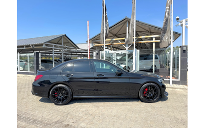 Mercedes-Benz C 250 d#4MATIC#BRABUS#BURMESTER#NAVI#ПОДГРЕВ# - автомобили, коли, обяви за нови и употребявани 6