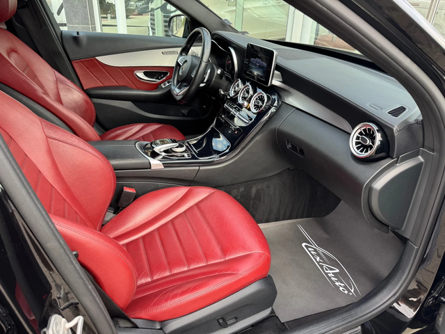 Mercedes-Benz C 250 d#4MATIC#BRABUS#BURMESTER#NAVI#ПОДГРЕВ# - автомобили, коли, обяви за нови и употребявани 7