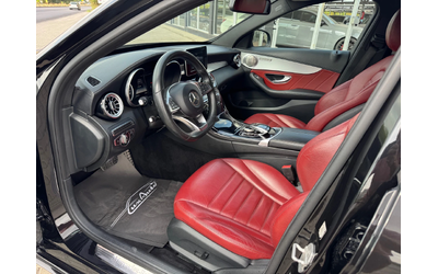 Mercedes-Benz C 250 d#4MATIC#BRABUS#BURMESTER#NAVI#ПОДГРЕВ# - автомобили, коли, обяви за нови и употребявани 9