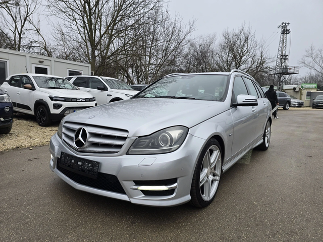 Mercedes-Benz C 250 CDI 204к.с AMG 4MATIC - автомобили, коли, обяви за нови и употребявани 0