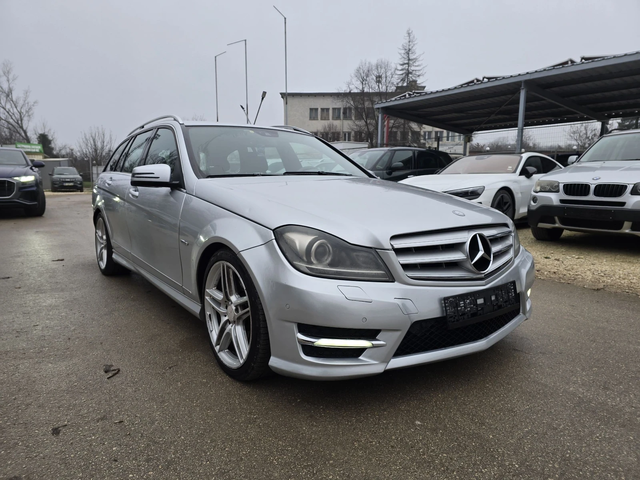 Mercedes-Benz C 250 CDI 204к.с AMG 4MATIC - автомобили, коли, обяви за нови и употребявани 1