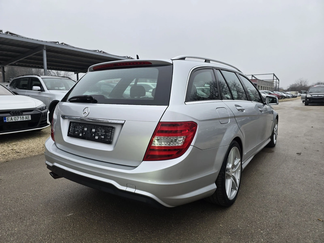Mercedes-Benz C 250 CDI 204к.с AMG 4MATIC - автомобили, коли, обяви за нови и употребявани 2