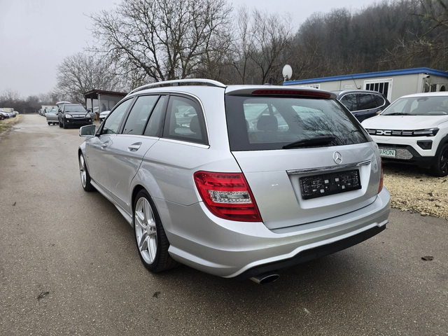 Mercedes-Benz C 250 CDI 204к.с AMG 4MATIC - автомобили, коли, обяви за нови и употребявани 3