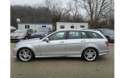 Mercedes-Benz C 250 CDI 204к.с AMG 4MATIC - автомобили, коли, обяви за нови и употребявани 6