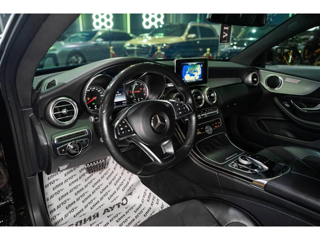 Mercedes-Benz C 250 COUPE FULL AMG LINE NAVI ЛИЗИНГ 100% - автомобили, коли, обяви за нови и употребявани 10