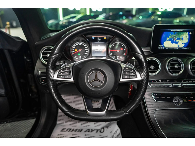Mercedes-Benz C 250 COUPE FULL AMG LINE NAVI ЛИЗИНГ 100% - автомобили, коли, обяви за нови и употребявани 11