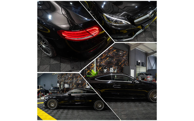 Mercedes-Benz C 250 COUPE FULL AMG LINE NAVI ЛИЗИНГ 100% - автомобили, коли, обяви за нови и употребявани 16