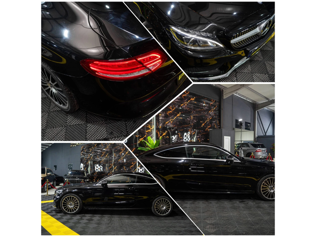 Mercedes-Benz C 250 COUPE FULL AMG LINE NAVI ЛИЗИНГ 100% - автомобили, коли, обяви за нови и употребявани 16