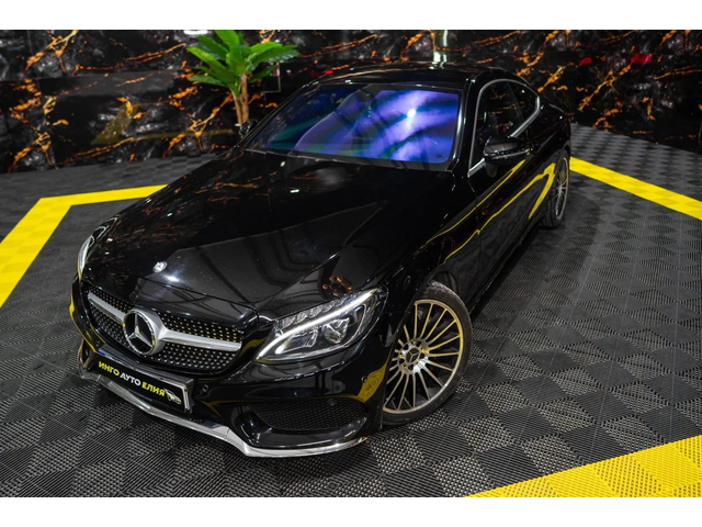 Mercedes-Benz C 250 COUPE FULL AMG LINE NAVI ЛИЗИНГ 100% - автомобили, коли, обяви за нови и употребявани 1