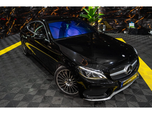 Mercedes-Benz C 250 COUPE FULL AMG LINE NAVI ЛИЗИНГ 100% - автомобили, коли, обяви за нови и употребявани 4