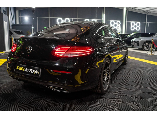 Mercedes-Benz C 250 COUPE FULL AMG LINE NAVI ЛИЗИНГ 100% - автомобили, коли, обяви за нови и употребявани 8