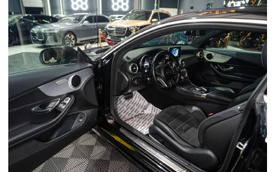 Mercedes-Benz C 250 COUPE FULL AMG LINE NAVI ЛИЗИНГ 100% - автомобили, коли, обяви за нови и употребявани 9