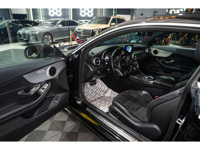 Mercedes-Benz C 250 COUPE FULL AMG LINE NAVI ЛИЗИНГ 100% - автомобили, коли, обяви за нови и употребявани 9