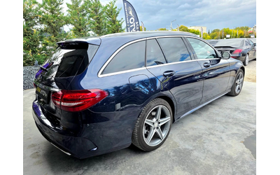 Mercedes-Benz C 250 D MEGA FULL AMG LINE ЛИЗИНГ 100% - автомобили, коли, обяви за нови и употребявани 10