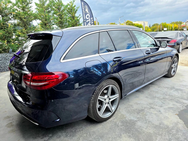 Mercedes-Benz C 250 D MEGA FULL AMG LINE ЛИЗИНГ 100% - автомобили, коли, обяви за нови и употребявани 10