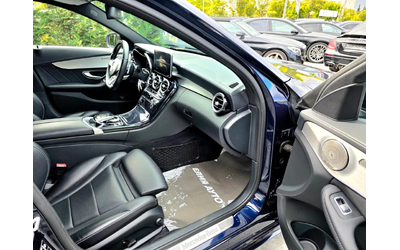 Mercedes-Benz C 250 D MEGA FULL AMG LINE ЛИЗИНГ 100% - автомобили, коли, обяви за нови и употребявани 12