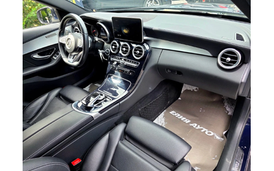 Mercedes-Benz C 250 D MEGA FULL AMG LINE ЛИЗИНГ 100% - автомобили, коли, обяви за нови и употребявани 14