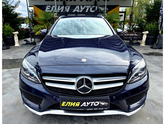 Mercedes-Benz C 250 D MEGA FULL AMG LINE ЛИЗИНГ 100% - автомобили, коли, обяви за нови и употребявани 2