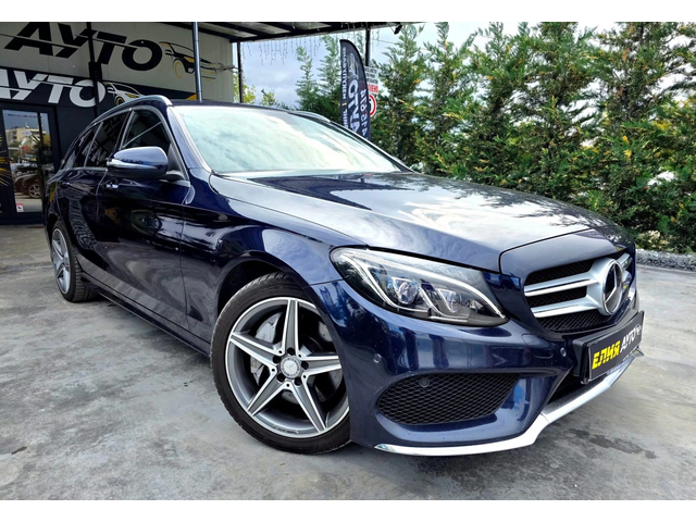 Mercedes-Benz C 250 D MEGA FULL AMG LINE ЛИЗИНГ 100% - автомобили, коли, обяви за нови и употребявани 3