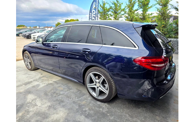 Mercedes-Benz C 250 D MEGA FULL AMG LINE ЛИЗИНГ 100% - автомобили, коли, обяви за нови и употребявани 7