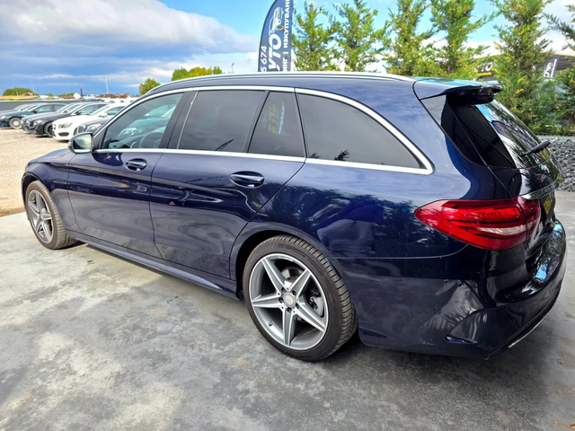 Mercedes-Benz C 250 D MEGA FULL AMG LINE ЛИЗИНГ 100% - автомобили, коли, обяви за нови и употребявани 7