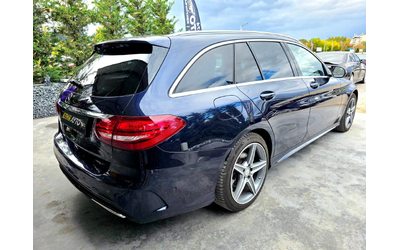 Mercedes-Benz C 250 D MEGA FULL AMG LINE ЛИЗИНГ 100% - автомобили, коли, обяви за нови и употребявани 9