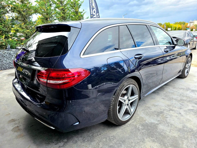 Mercedes-Benz C 250 D MEGA FULL AMG LINE ЛИЗИНГ 100% - автомобили, коли, обяви за нови и употребявани 9