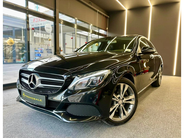 Mercedes-Benz C 250 4Matik* Подгрев* Лизинг - автомобили, коли, обяви за нови и употребявани 2