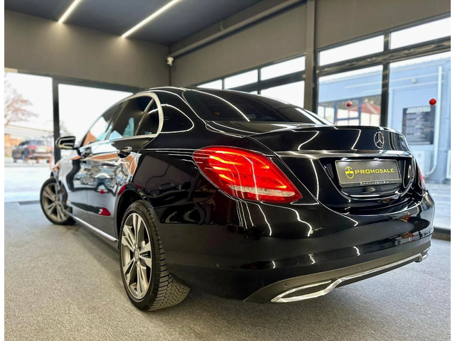 Mercedes-Benz C 250 4Matik* Подгрев* Лизинг - автомобили, коли, обяви за нови и употребявани 3