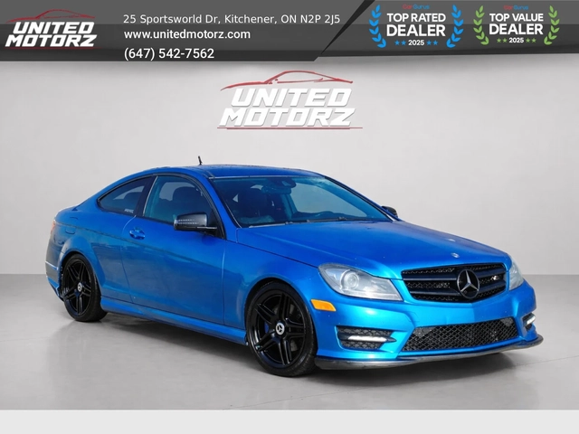 Mercedes-Benz C 250 COUPE SPORT * ЧЕРВЕНИ КОЛАНИ * АЛКАНТАРА * ТУНИНГ - автомобили, коли, обяви за нови и употребявани 0