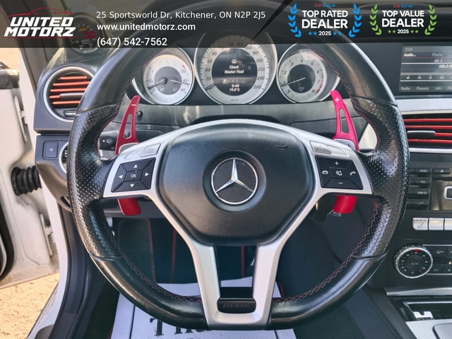 Mercedes-Benz C 250 COUPE SPORT * ЧЕРВЕНИ КОЛАНИ * АЛКАНТАРА * ТУНИНГ - автомобили, коли, обяви за нови и употребявани 7
