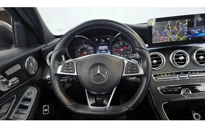 Mercedes-Benz C 250 C63 AMG ПАКЕТ/ CARPLAY/ ШИБИДАХ / FULL! - автомобили, коли, обяви за нови и употребявани 11