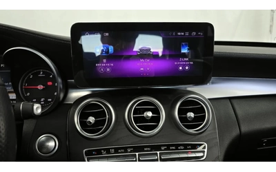 Mercedes-Benz C 250 C63 AMG ПАКЕТ/ CARPLAY/ ШИБИДАХ / FULL! - автомобили, коли, обяви за нови и употребявани 12