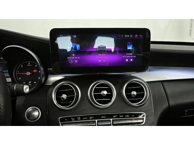 Mercedes-Benz C 250 C63 AMG ПАКЕТ/ CARPLAY/ ШИБИДАХ / FULL! - автомобили, коли, обяви за нови и употребявани 12