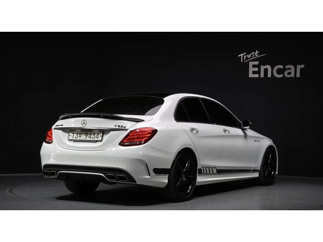 Mercedes-Benz C 250 C63 AMG ПАКЕТ/ CARPLAY/ ШИБИДАХ / FULL! - автомобили, коли, обяви за нови и употребявани 1