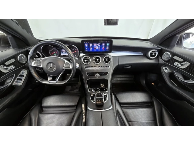 Mercedes-Benz C 250 C63 AMG ПАКЕТ/ CARPLAY/ ШИБИДАХ / FULL! - автомобили, коли, обяви за нови и употребявани 6