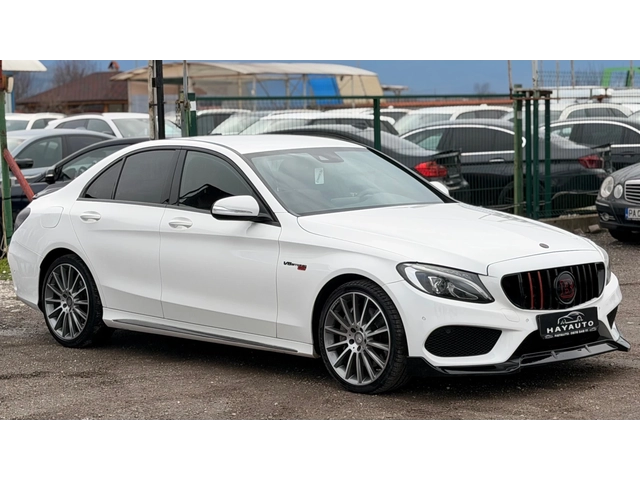 Mercedes-Benz C 250 BlueTEC= BRABUS= ACTIVE SOUND SYSTEM= - автомобили, коли, обяви за нови и употребявани 2