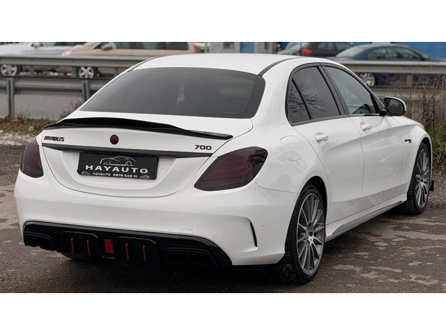 Mercedes-Benz C 250 BlueTEC= BRABUS= ACTIVE SOUND SYSTEM= - автомобили, коли, обяви за нови и употребявани 4